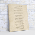 How Great Thou Art Canvas Wall Art – 16" x 20"